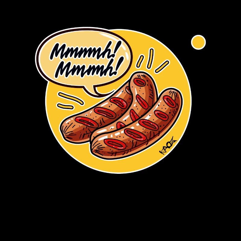 Mmmh, délicieuse bratwurst