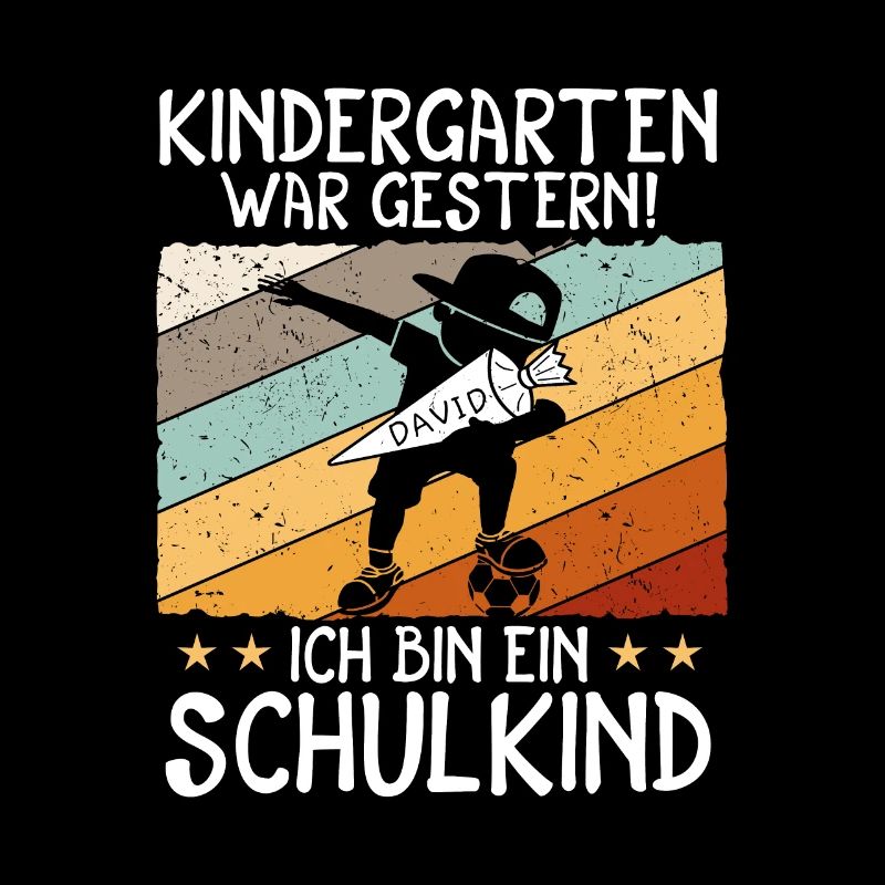 Ich bin ein Schulkind David