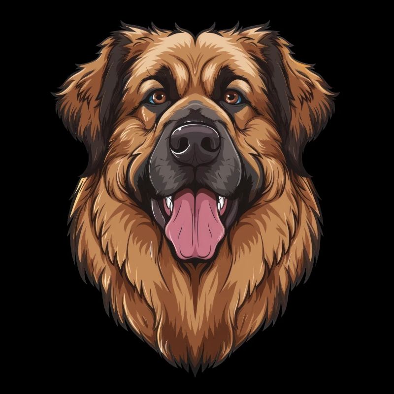 Leonberger | Cartoon Artwork