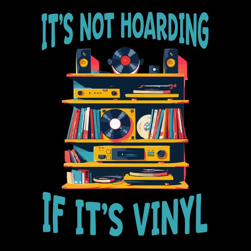 Ce n’est pas de la thésaurisation s’il s’agit d’un vinyle de collection