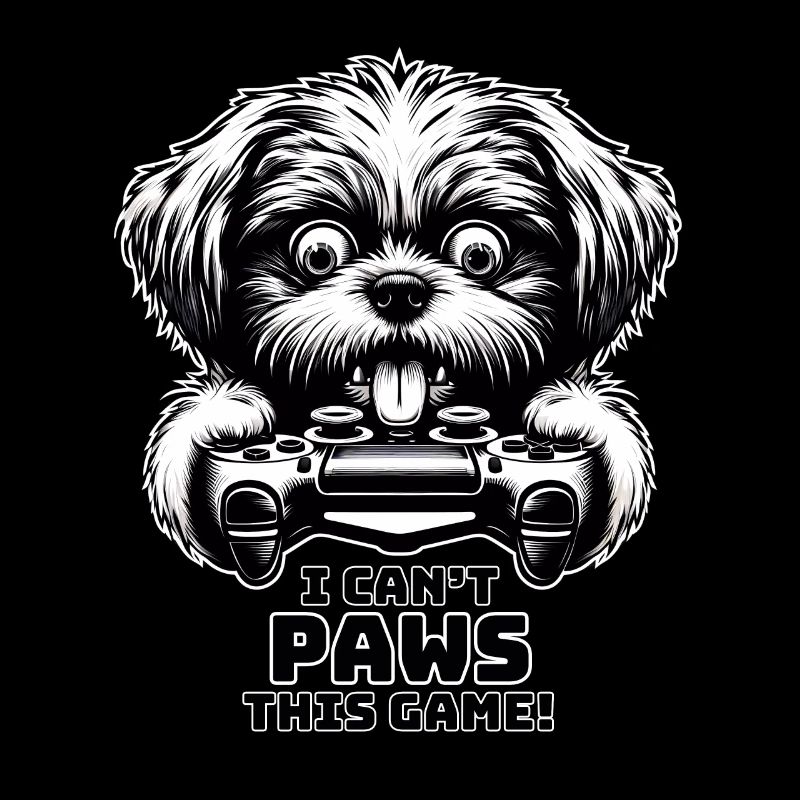 Crazy Shih Tsu chien gamefreak gamers