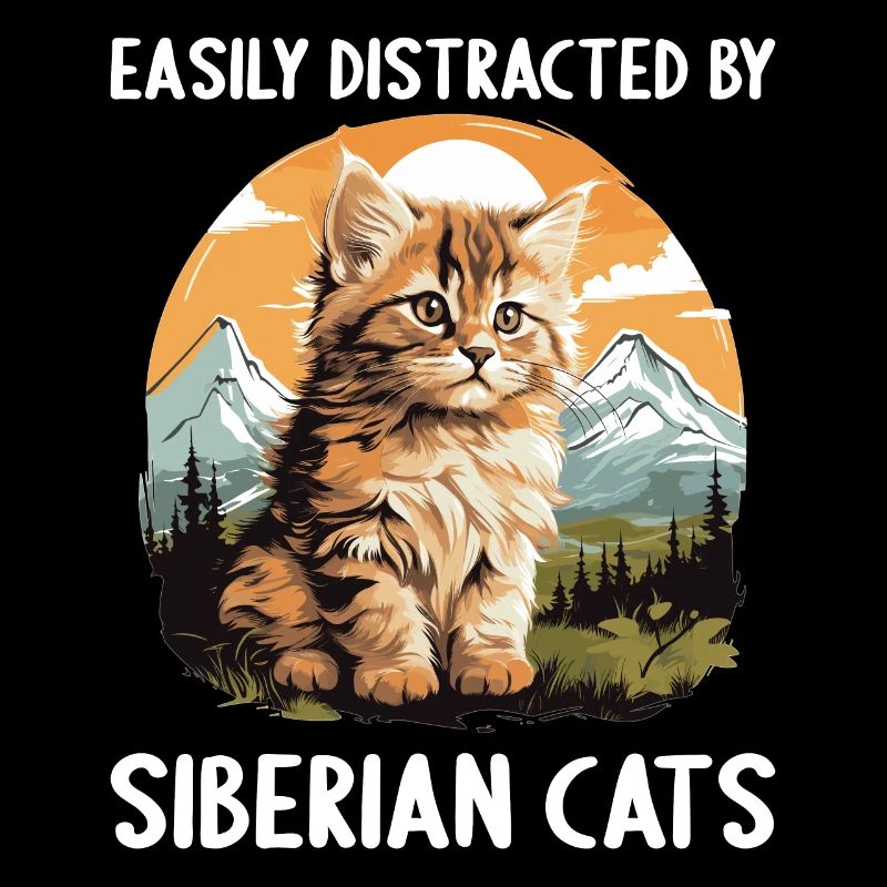 Siberian Cat Sibirische Katze