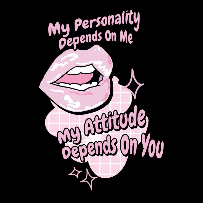 Ma personnalité dépend de mon attitude
