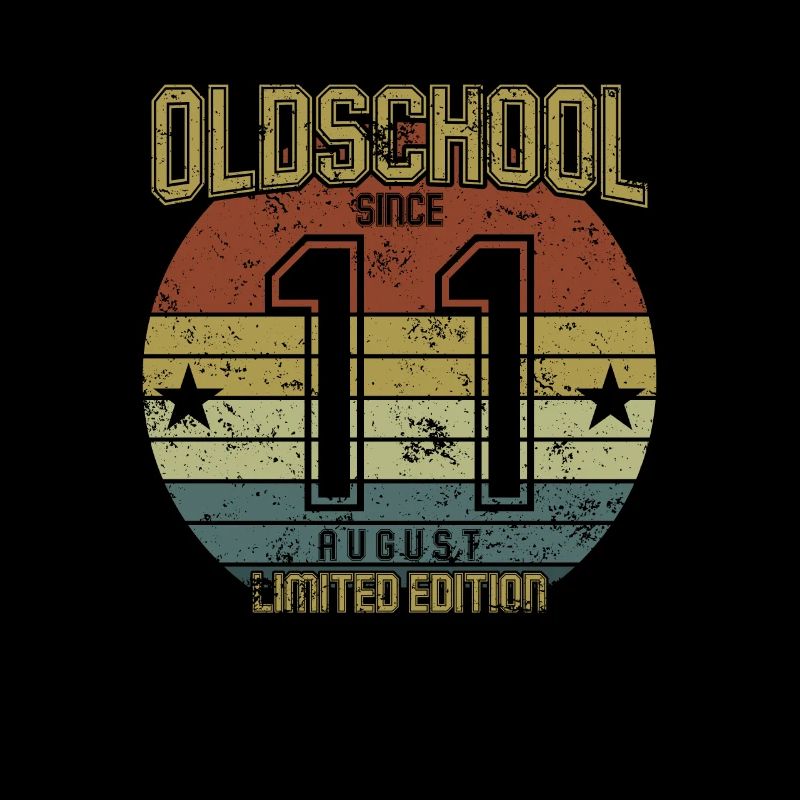 August 2011 - Geburtstag im August Oldschool