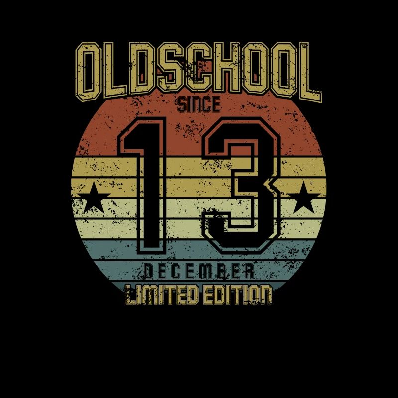 December 2013 - Geburtstag im Dezember Oldschool