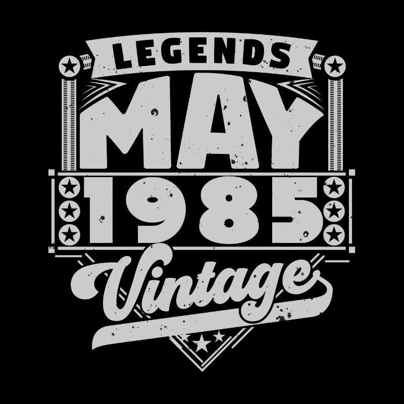 Jahrgangsgeschenk Jubiläum Mai 1985, Mai 1985