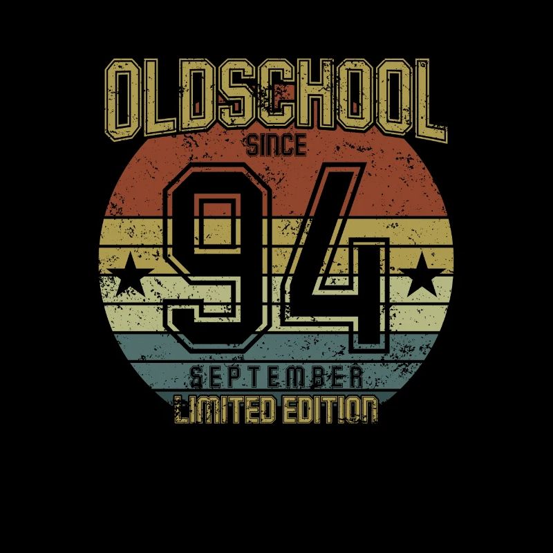 September 1994 - Geburtstag im September Oldschool