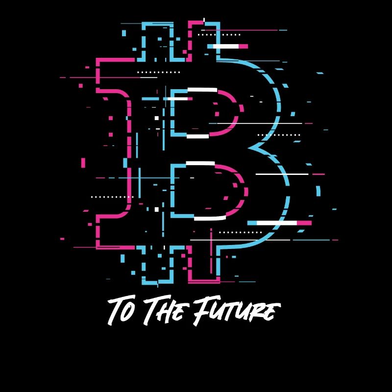 Bitcoin To The Future Bitcoin Btc Crypto Currency