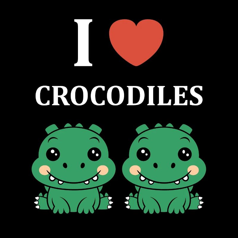 Humour Crocodile