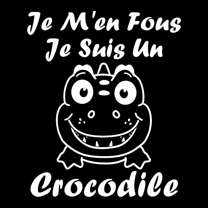 Humour Crocodile