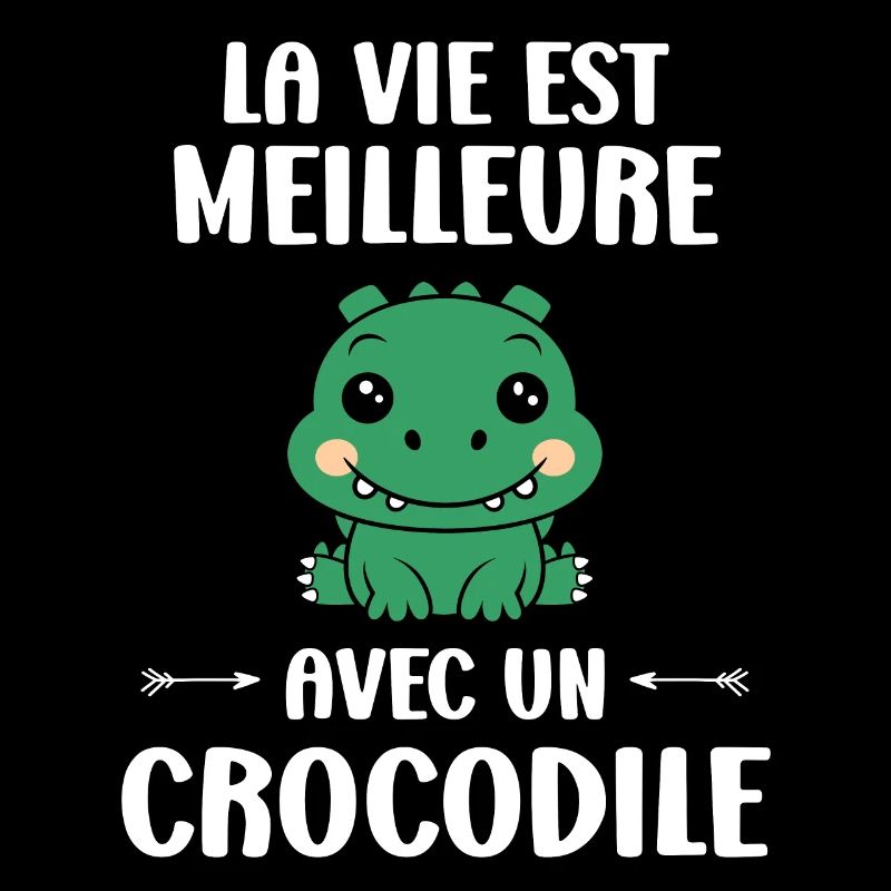 Humour Crocodile
