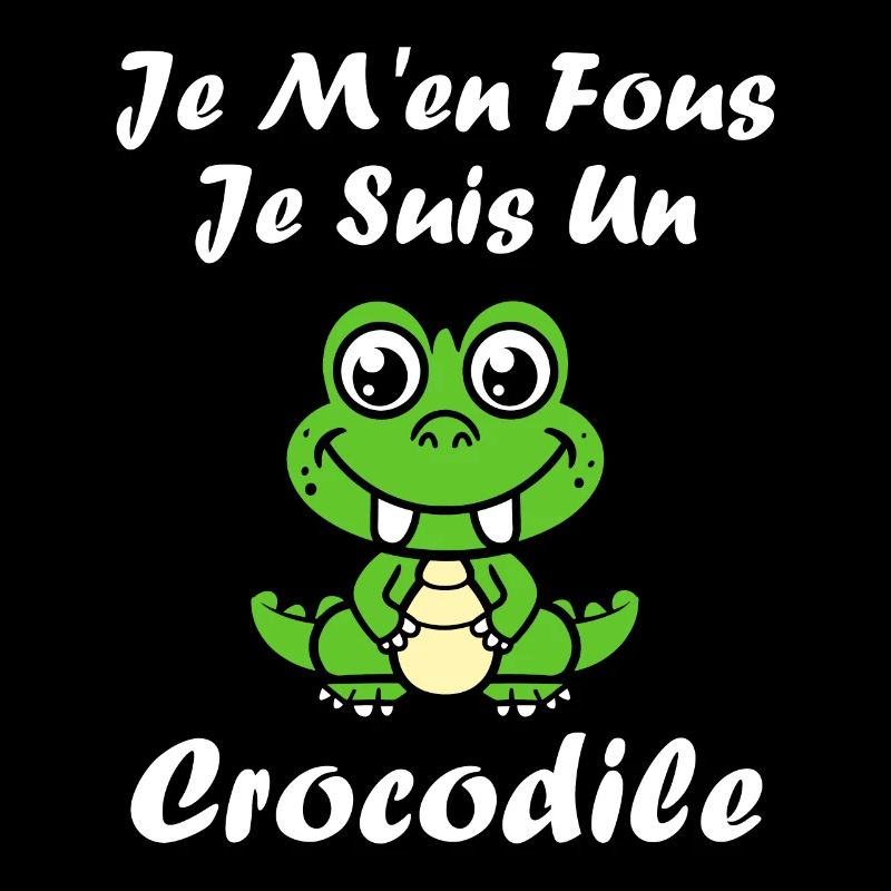 Humour Crocodile
