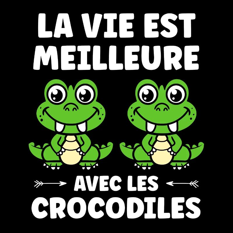 Humour Crocodile