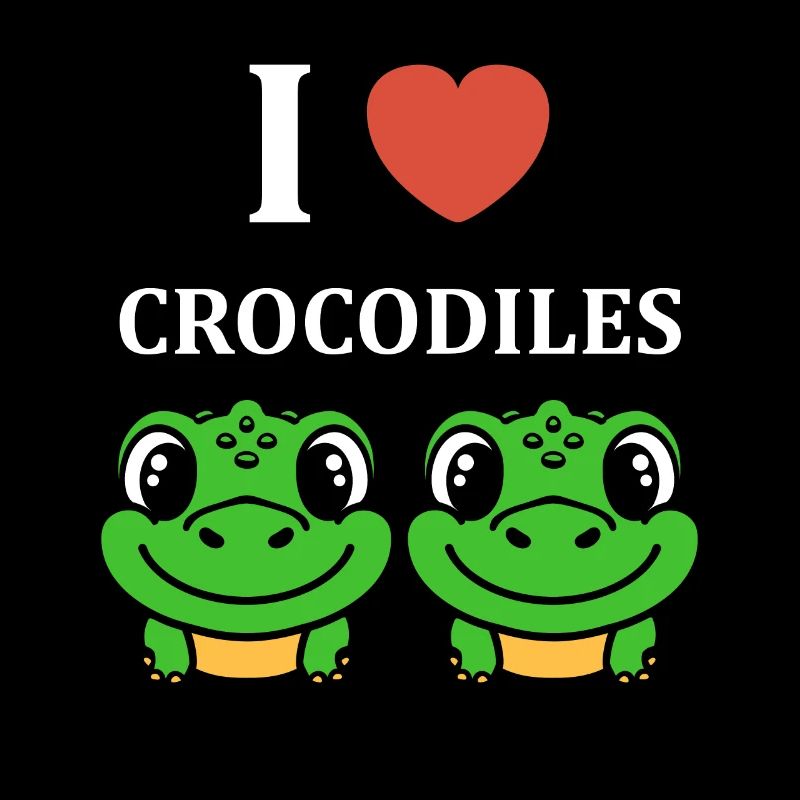 Humour Crocodile