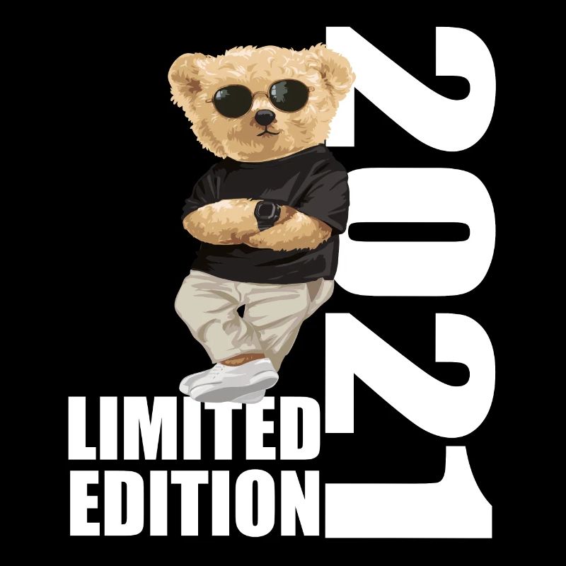 Édition Limitée 2021 Ours Ours Anniversaire 2021