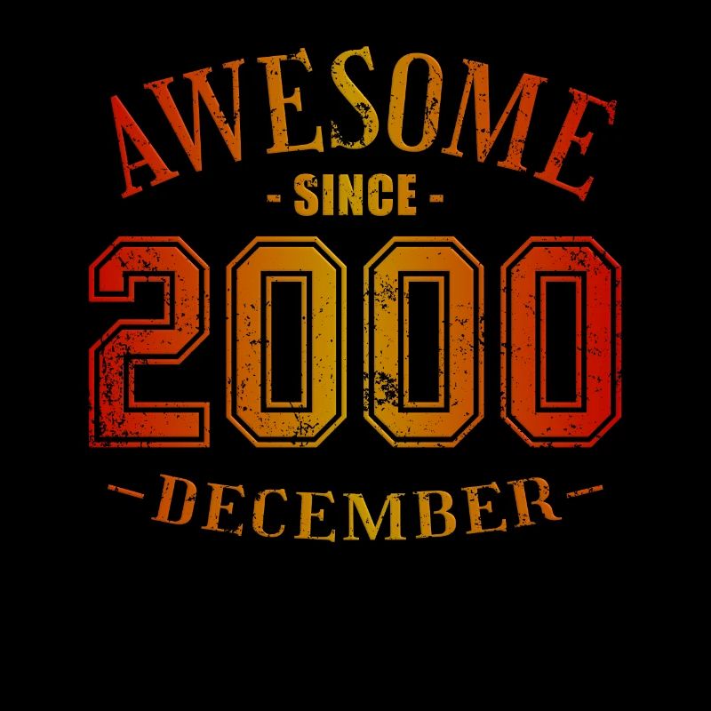 December 2000 - Geburtstag im Dezember Awesome