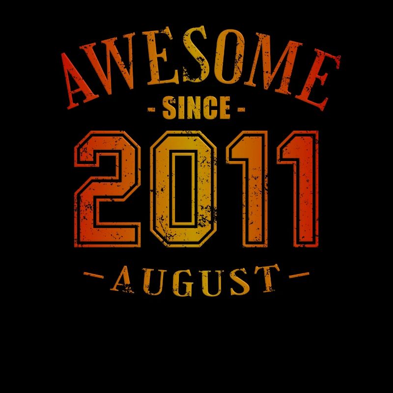 August 2011 - Birthday in August Awesome