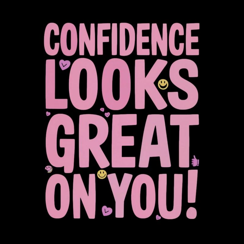 Selbstvertrauen Steht Dir Ausgezeichnet