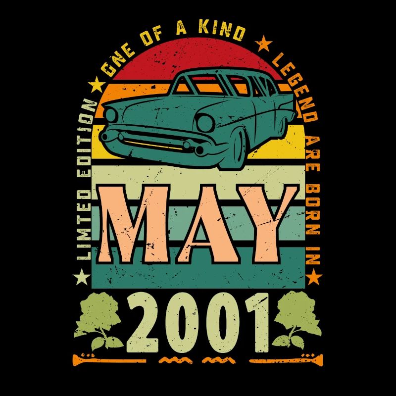 May 2001, May 2001, May 2001.