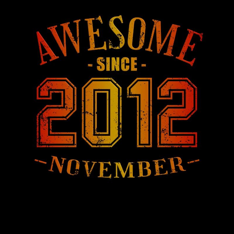 November 2012 - Geburtstag im November Awesome