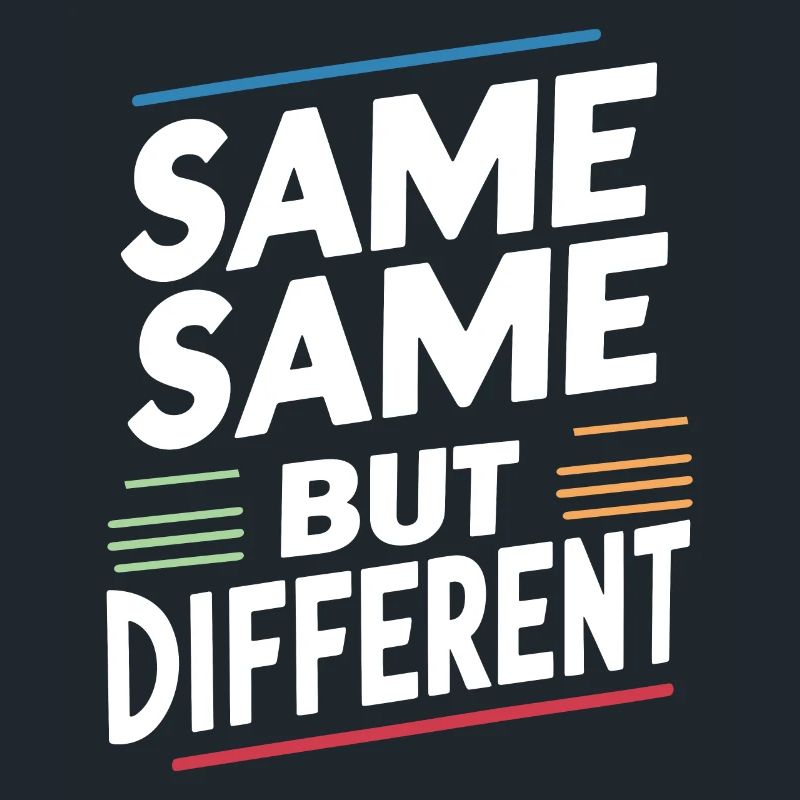 Same Same But different Thailand Traveller Rucksack