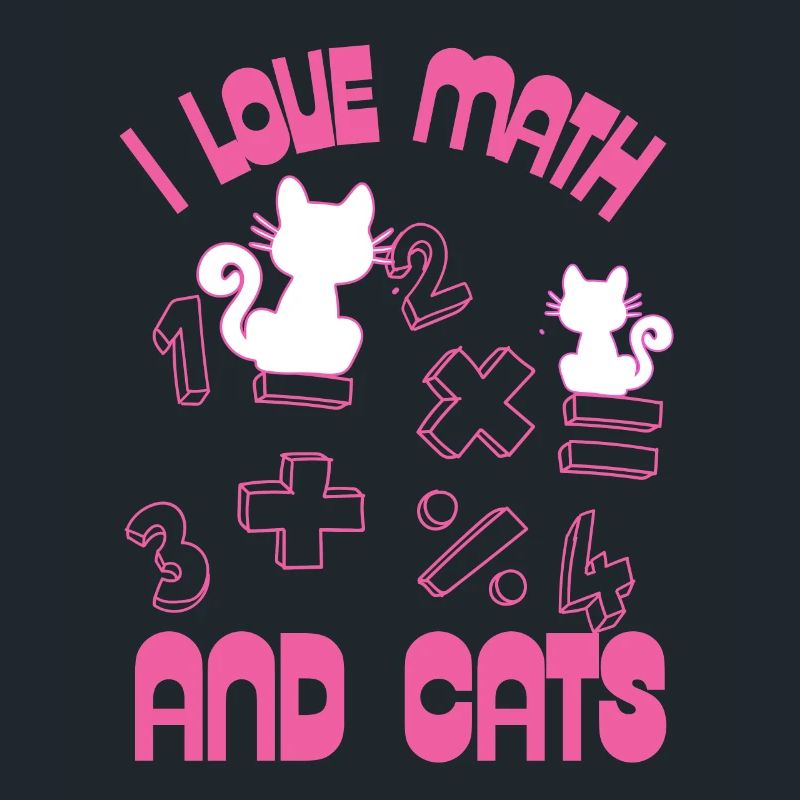 J’aime les maths et les chats