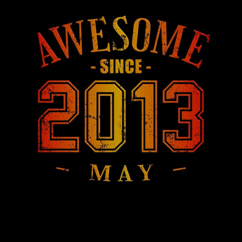 May 2013 - Geburtstag im Mai Awesome
