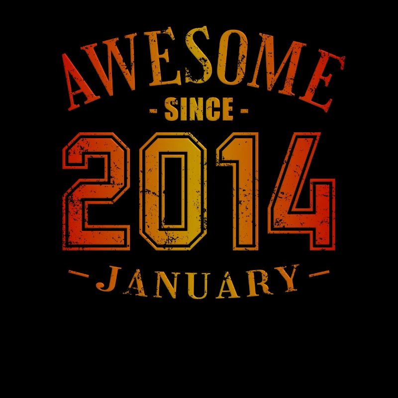 January 2014 - Geburtstag im Januar Awesome