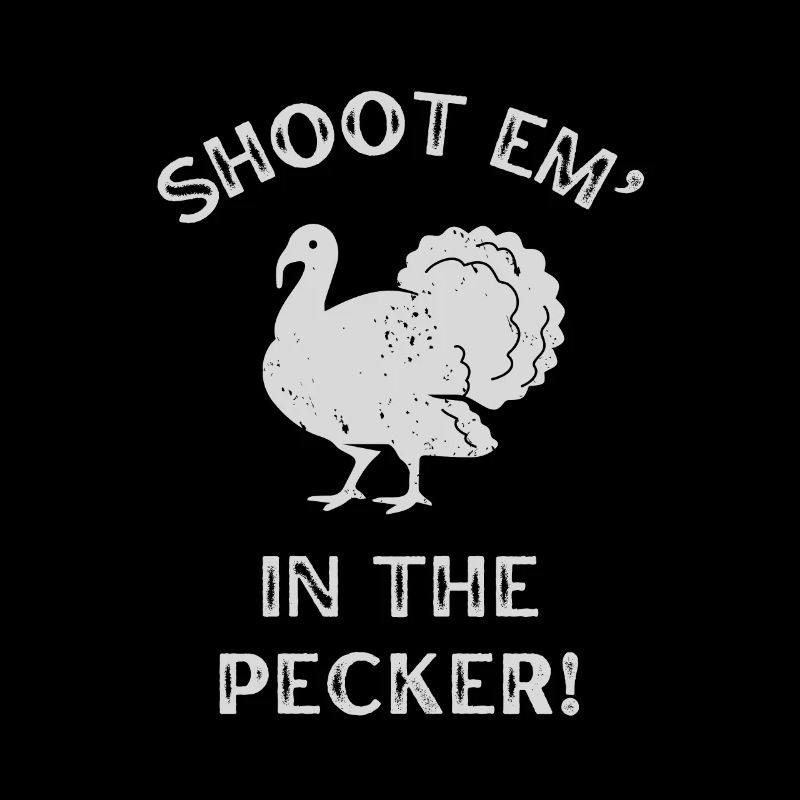 Chasse à la dinde Chasse aux oiseaux Humour