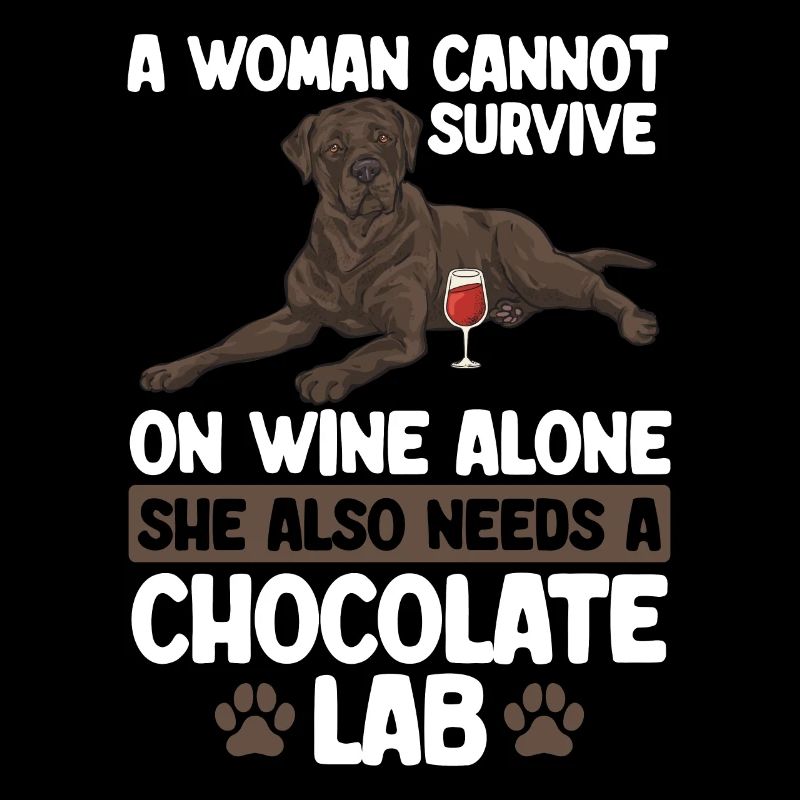 Chien Labrador Retriever brun chocolat