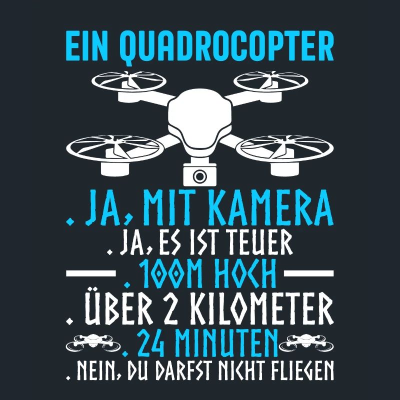 Pilote de drone UAV FPV Quadcopter