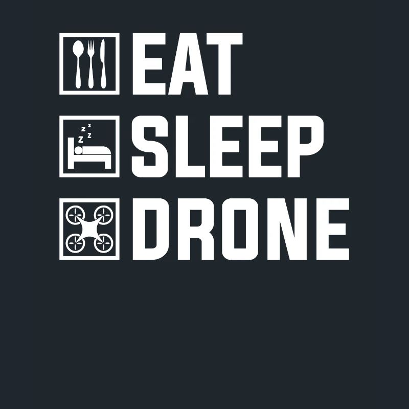 Manger Drone Répéter