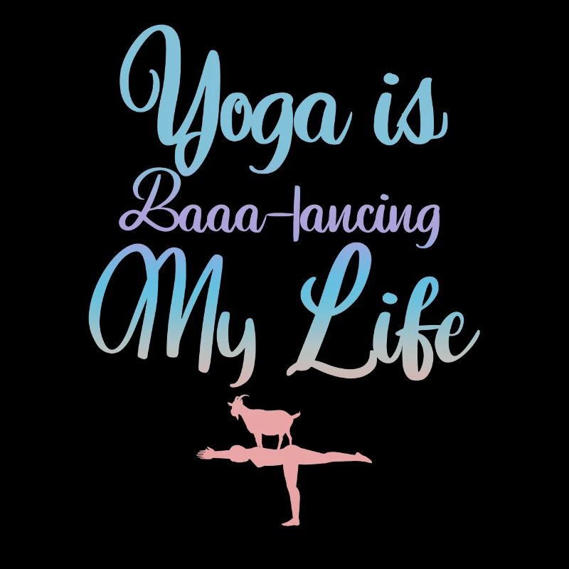 Yoga de la chèvre Équilibrer ma vie