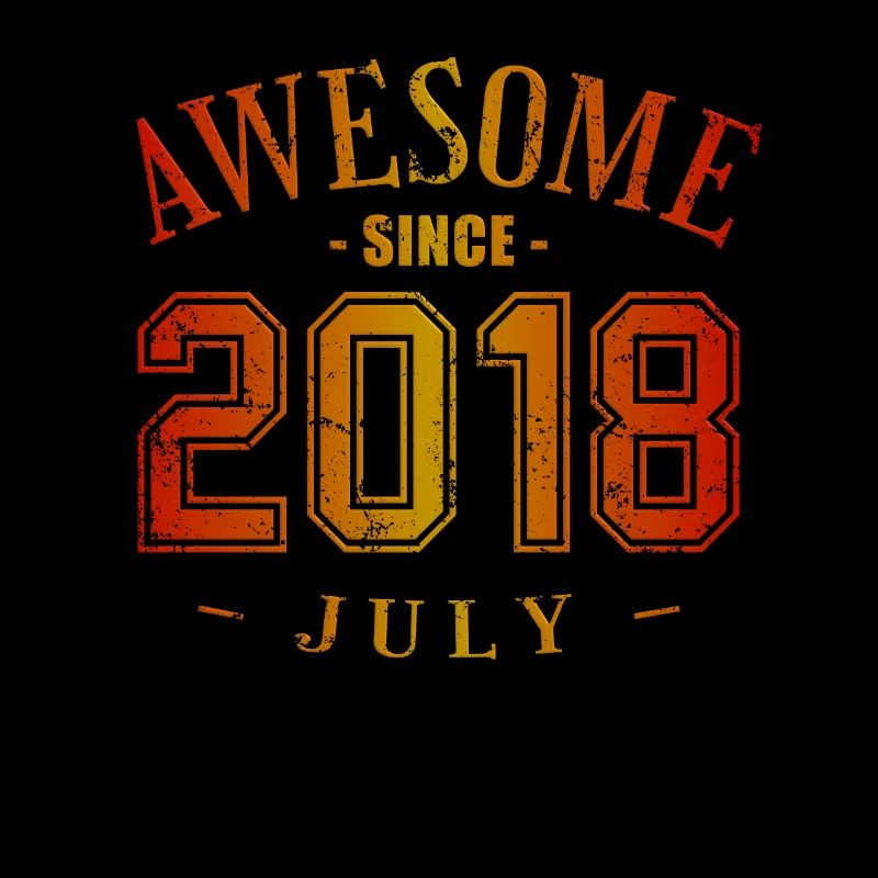 July 2018 - Geburtstag im Juli Awesome
