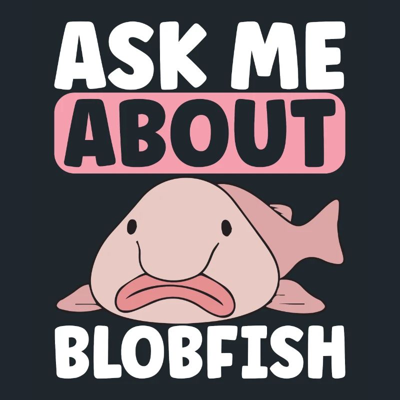 Poisson blob mignon poisson laid