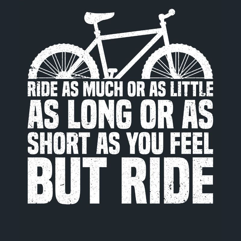 Fahren Sie so viel oder so wenig, so lang oder so kurz wie