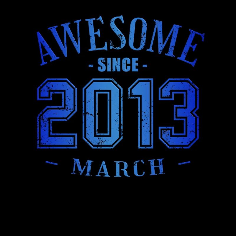 March 2013 - Geburtstag im März Awesome