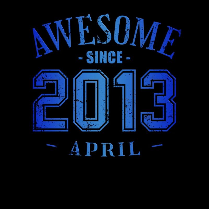 April 2013 - Geburtstag im April Awesome