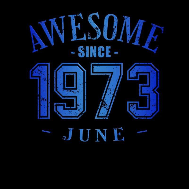 June 1973 - Geburtstag im Juni Awesome