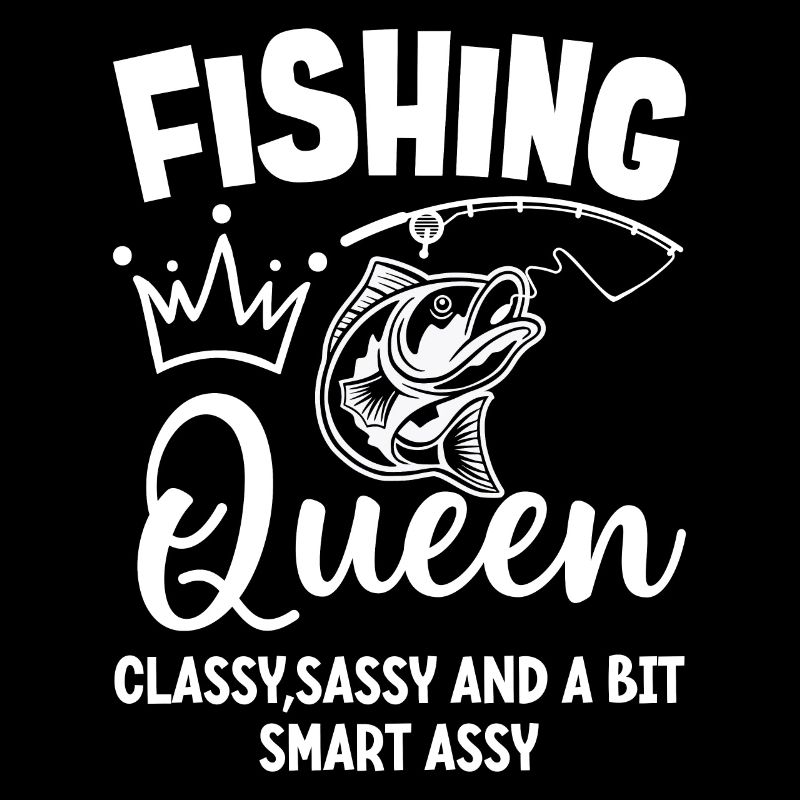Fishing Queen cassy sassy and a bit sassy