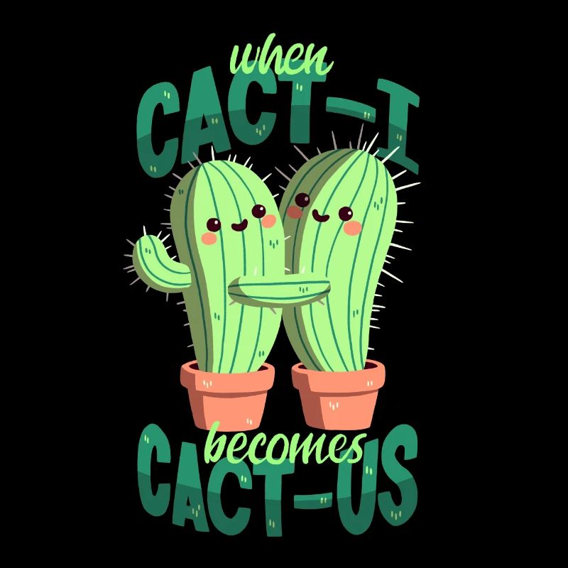 Des cactus amoureux