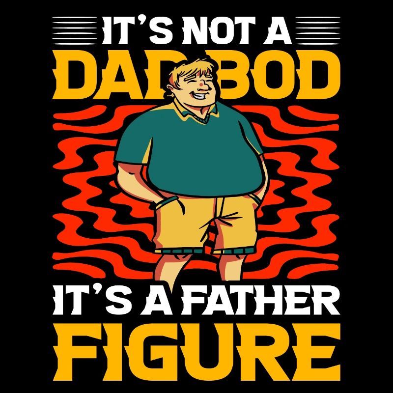 Ce n’est pas un Dad Bod, c’est une figure paternelle