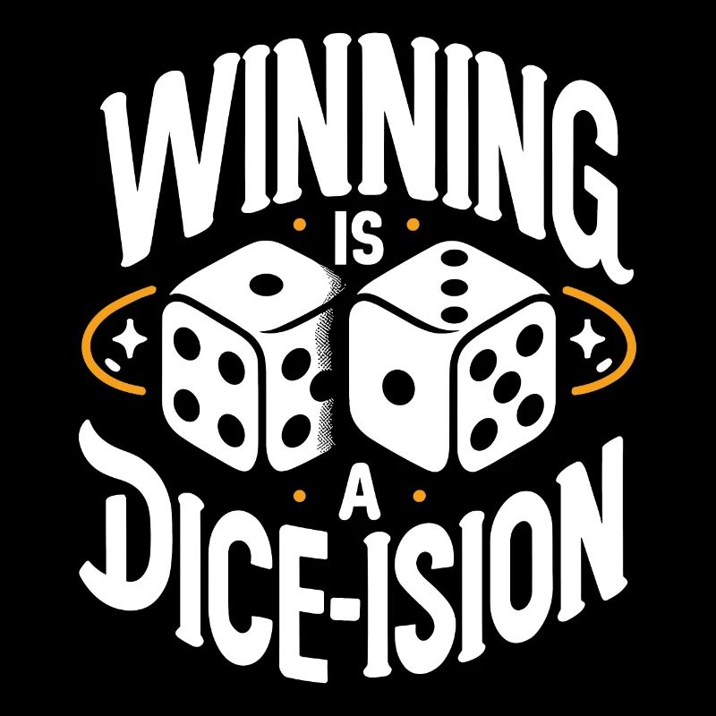 Jeu de société Geeks drôle de dicton Dice Roll Pun