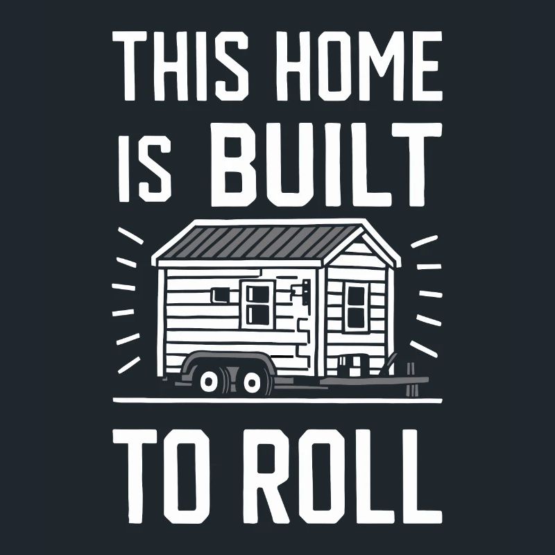 Rolling Tiny House Minimalist Lifestyle