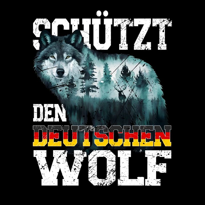 Protects the German wolf Wildlife protection