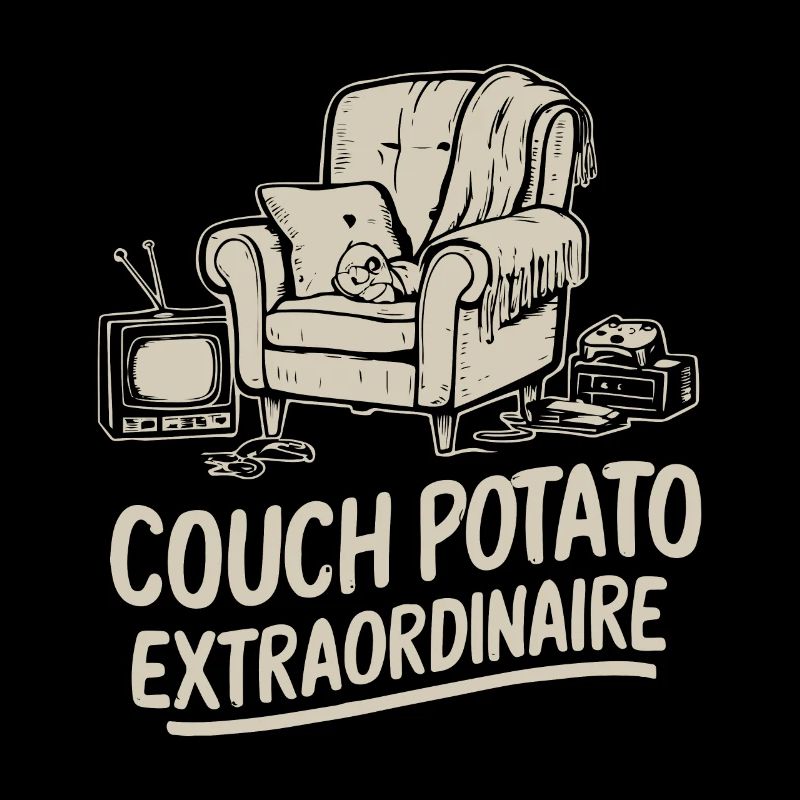 COUCH POTATO DER EXTRAKLASSE
