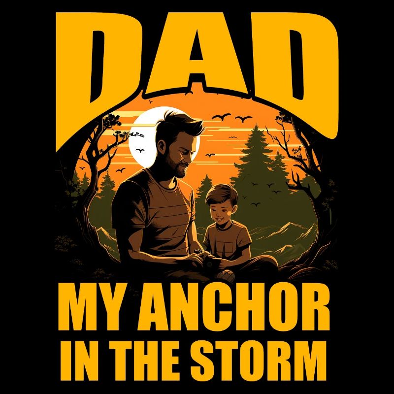 Papa, mein Anker im Sturm