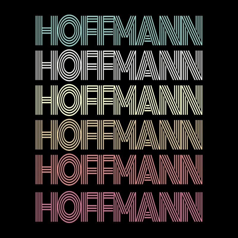 Cadeau de famille Hoffmann Retro