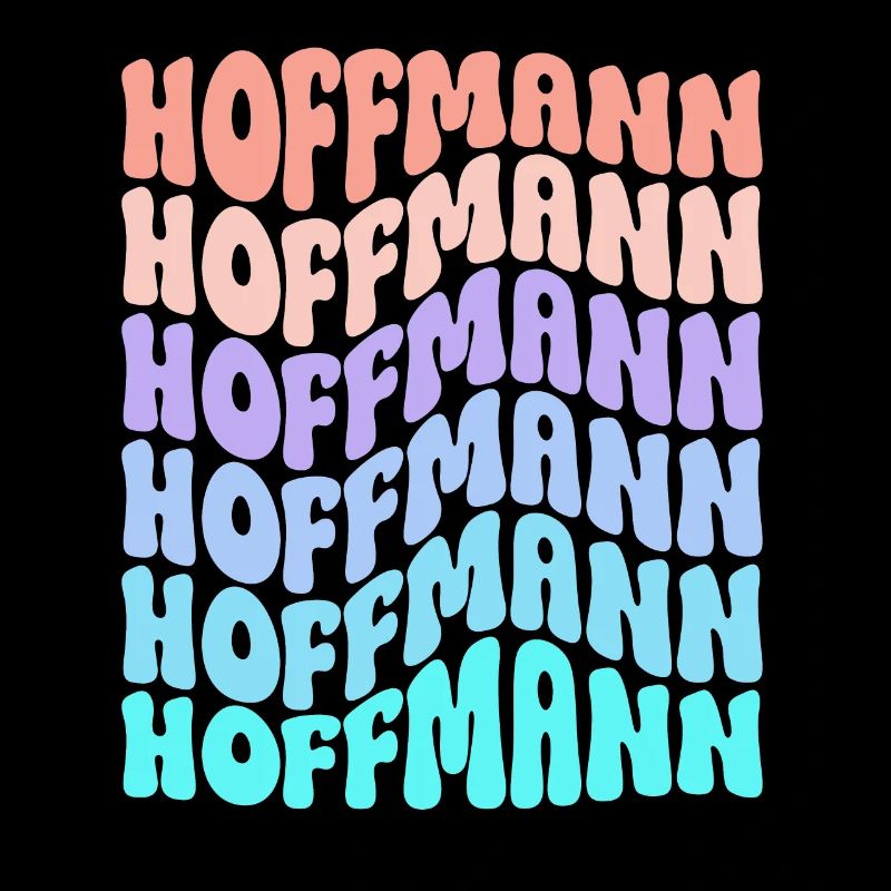 Cadeau de famille Hoffmann Retro