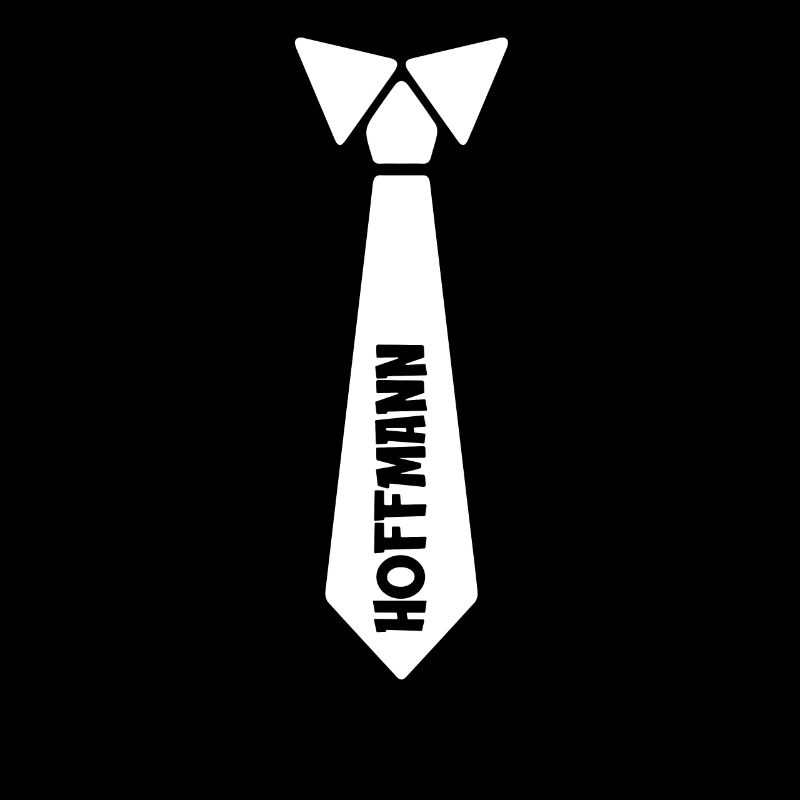 Hoffmann Tie Suit Cadeau de mariage familial